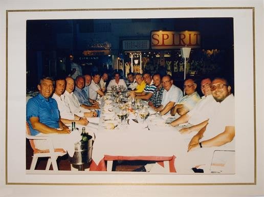 Olympian Club Members enjoying the rewards for their success at Puerto Jose - Marbella